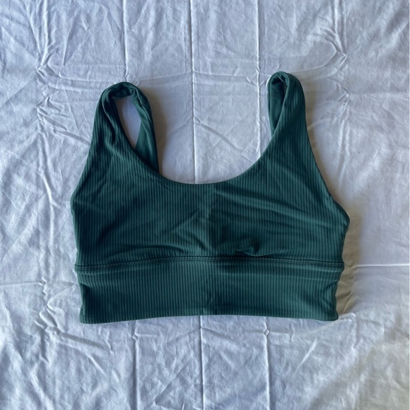 Lululemon Align Ribbed Bra *Light support, A/B Cup
Green Jasper / Green Jasper 6 - Picture 6 of 13